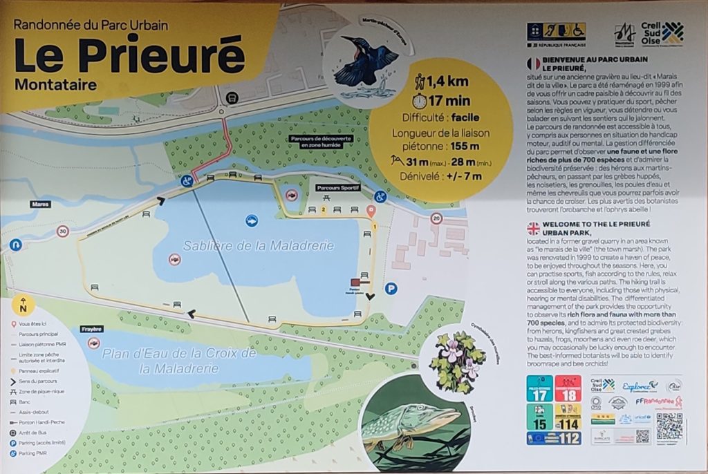 01 – Montataire – Le prieuré