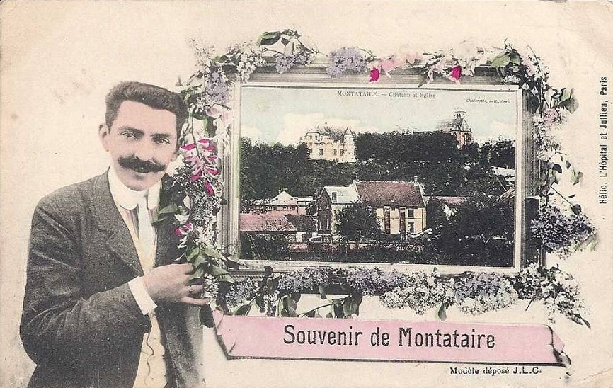 01 – Montataire – L’église et le chateau