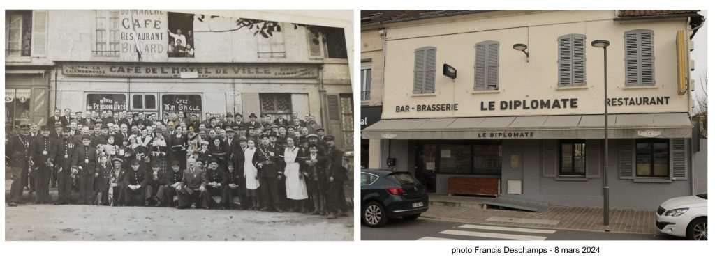 02 – Montataire – Autour Place Auguste Génie – Le Diplomate