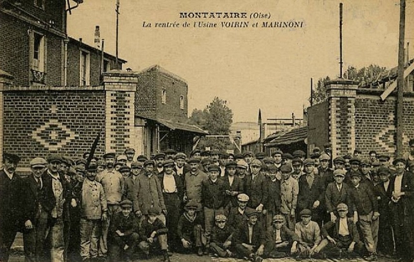 02 – Montataire Avenue Ambroise Croizat Goss