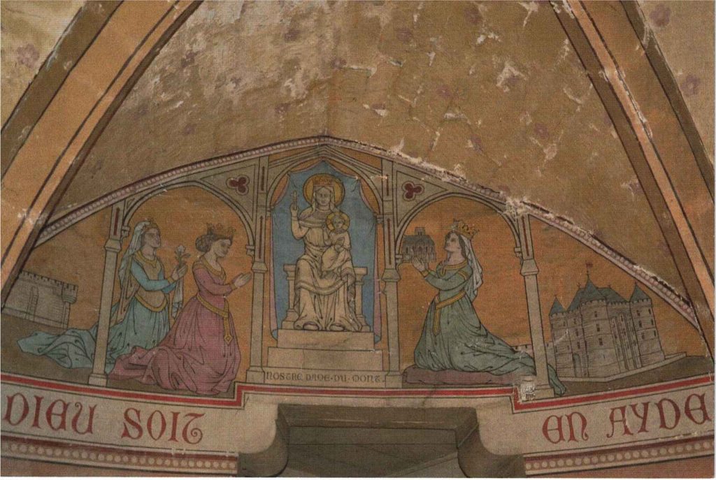 02 – Montataire – Chateau – Interieur peinture