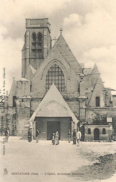 02 – Montataire – Eglise facade V