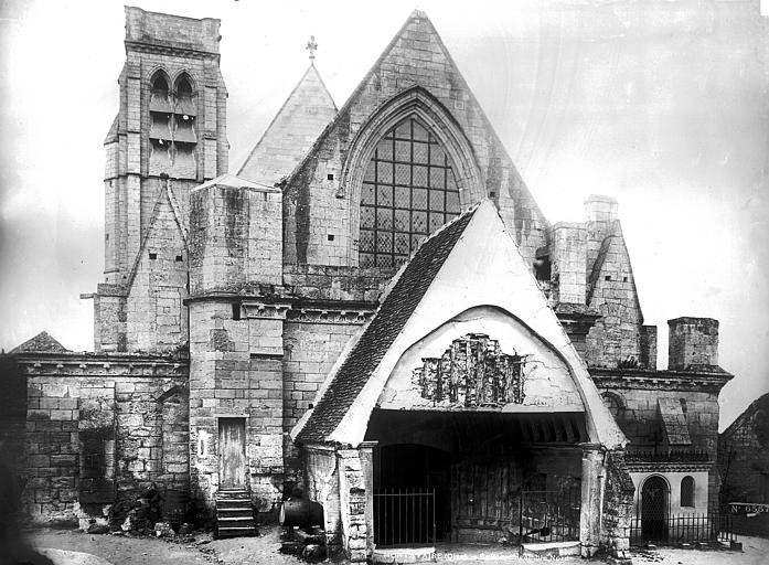 02 – Montataire – Eglise facade