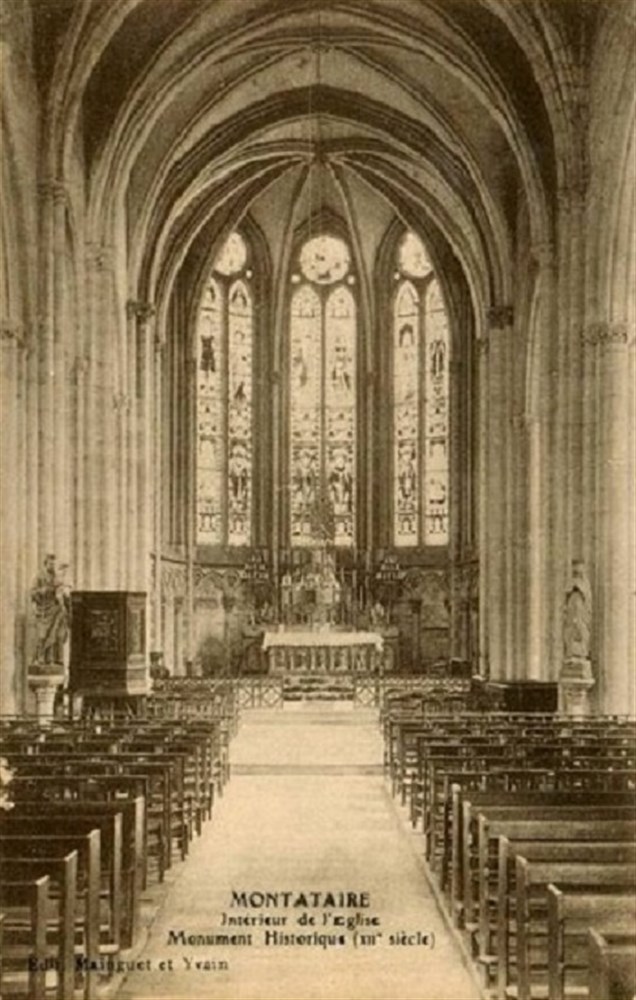 02 – Montataire – Interieur Eglise
