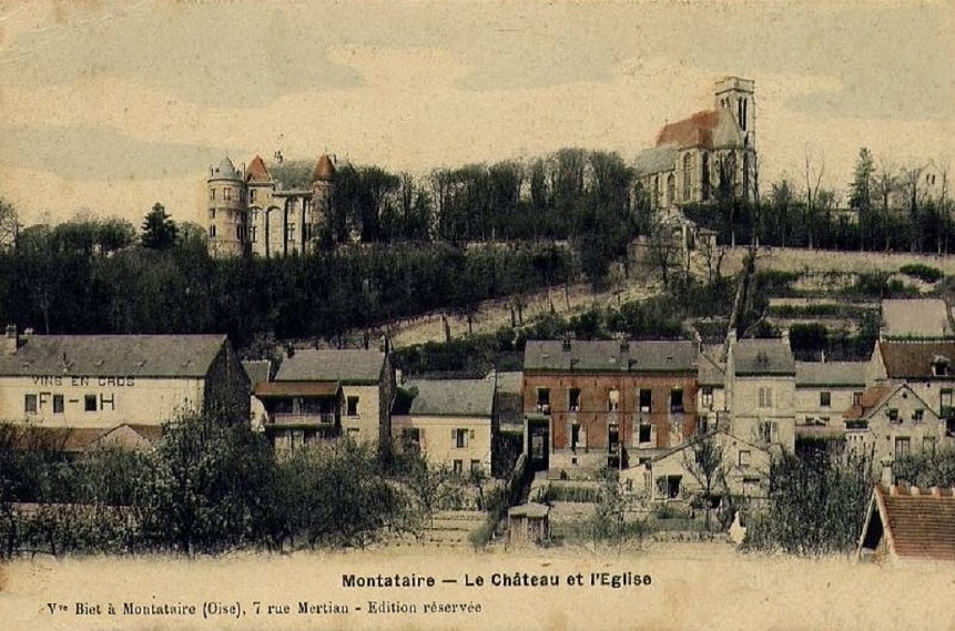 02 – Montataire – L’église et le chateau