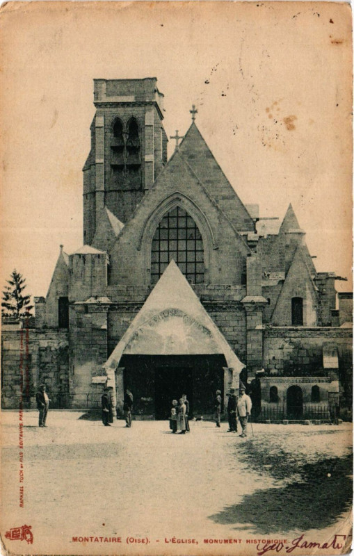 02b – Montataire – Eglise facade V