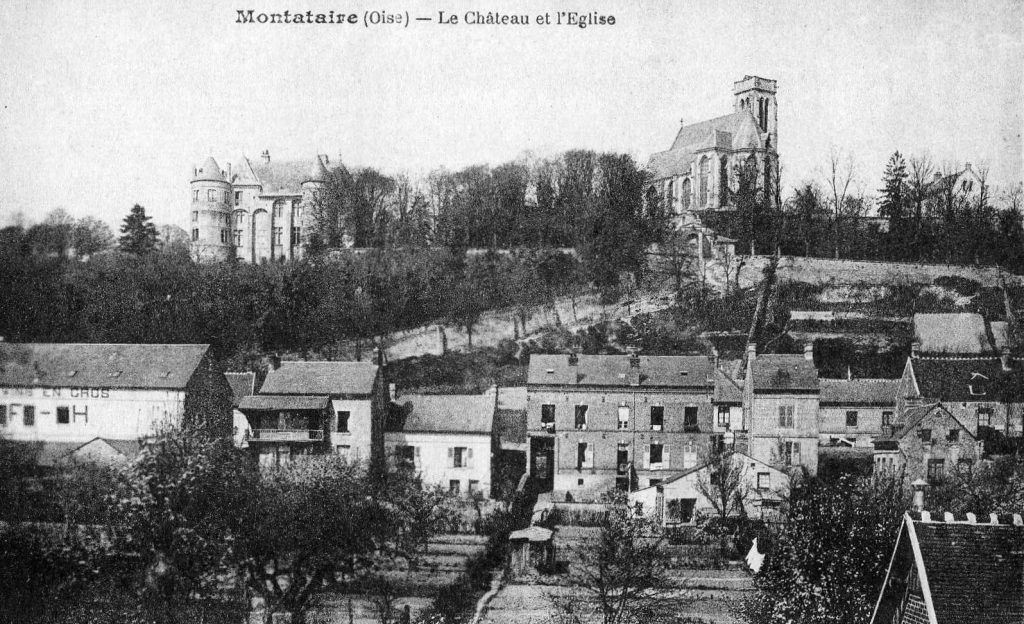 02c – Montataire – L’église et le chateau