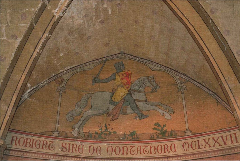 03 – Montataire – Chateau – Interieur peinture