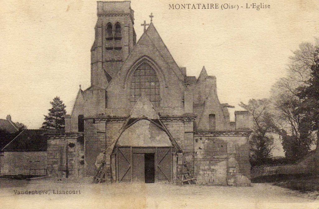 03 – Montataire – Eglise facade