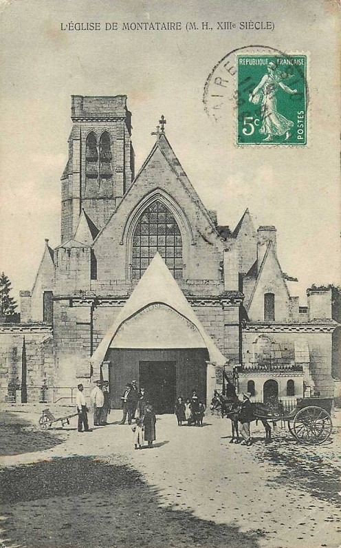 03 – Montataire – Eglise facade V