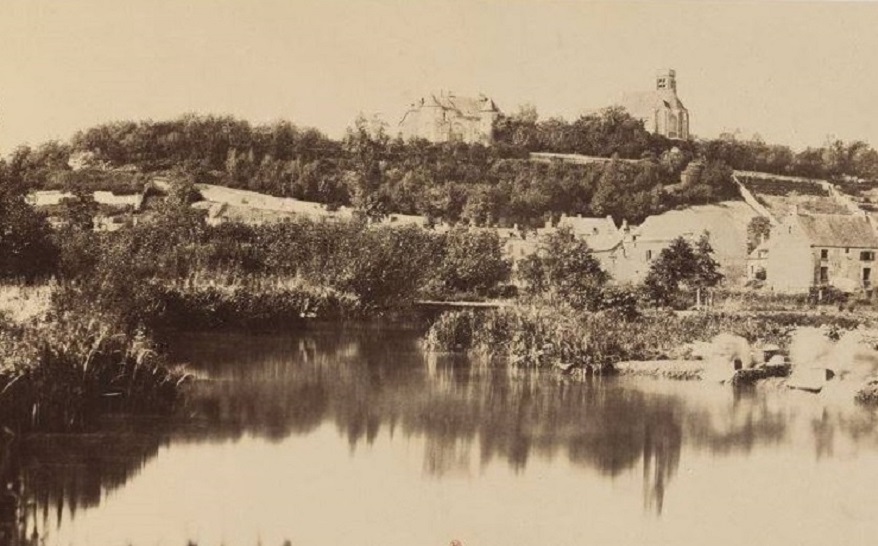 03 – Montataire – L’église et le chateau