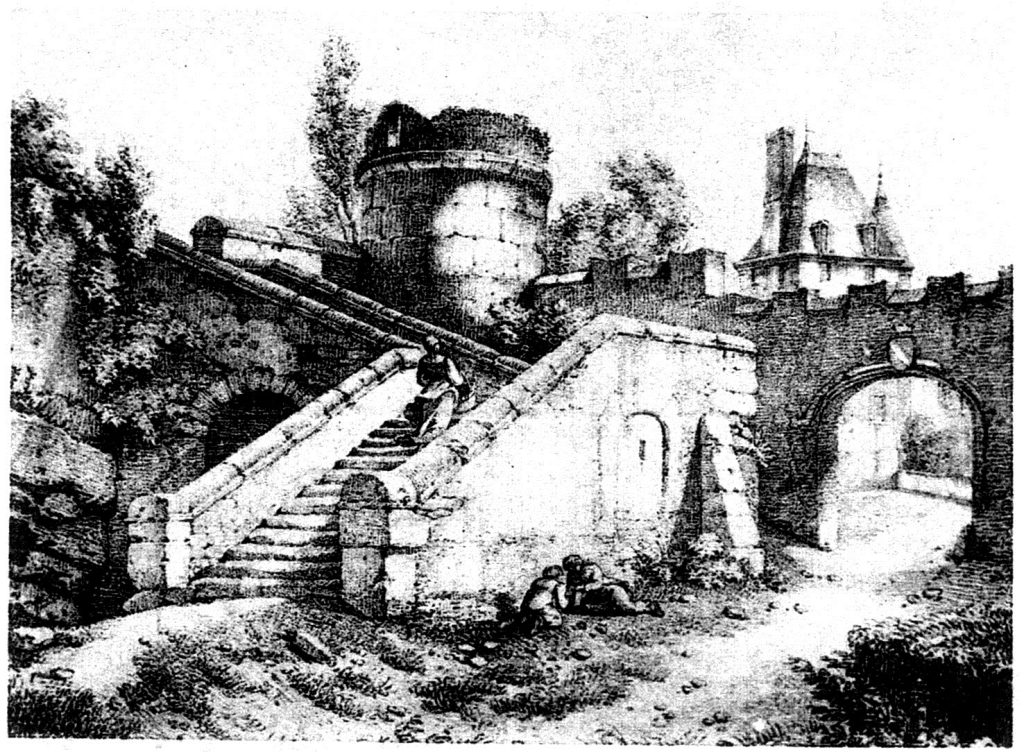 03b – Montataire – Dessein du chateau