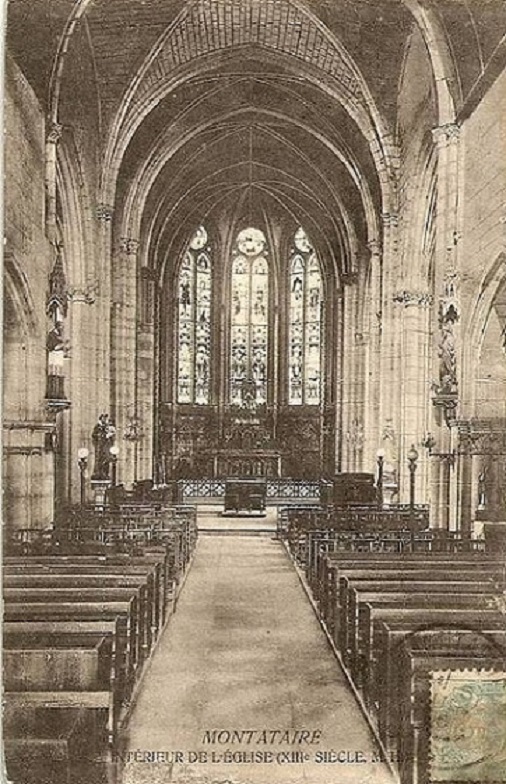 03b – Montataire – Interieur Eglise