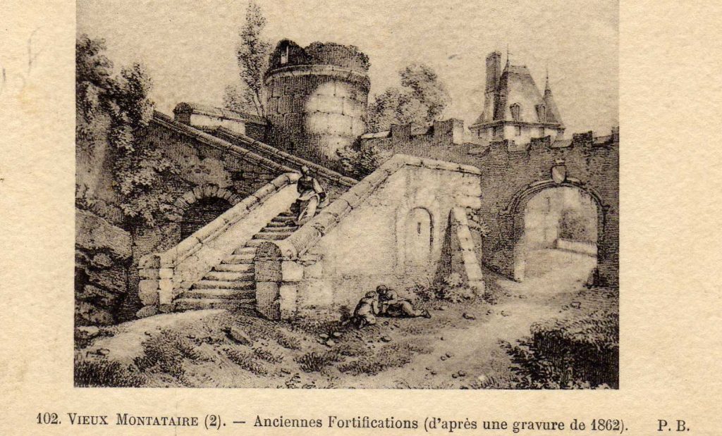 03c – Montataire – Dessein du chateau