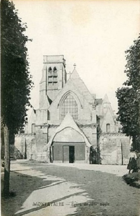 04 – Montataire – Eglise facade V