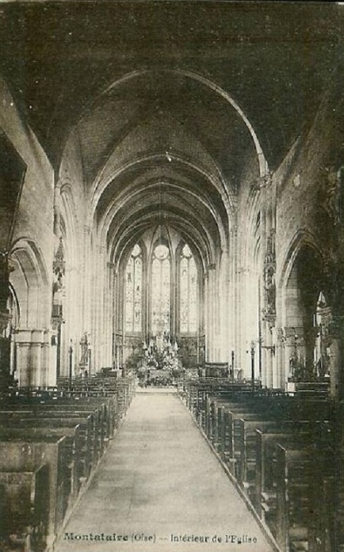 04 – Montataire – Interieur Eglise