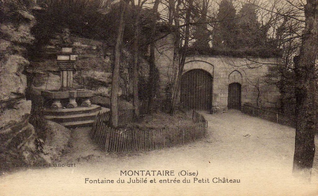 04 – Montataire – La fontaine du jubilée