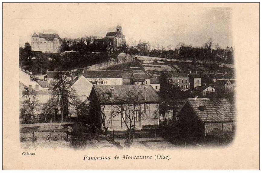 04 – Montataire – L’église et le chateau
