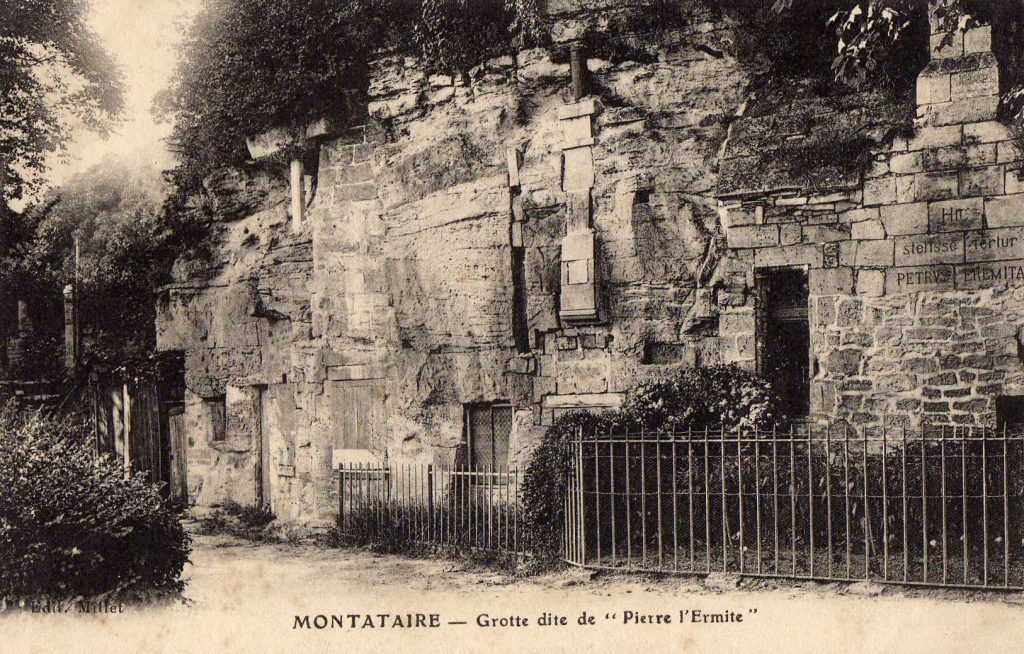 04 – Montataire – la grotte de Pierre l’Ermite