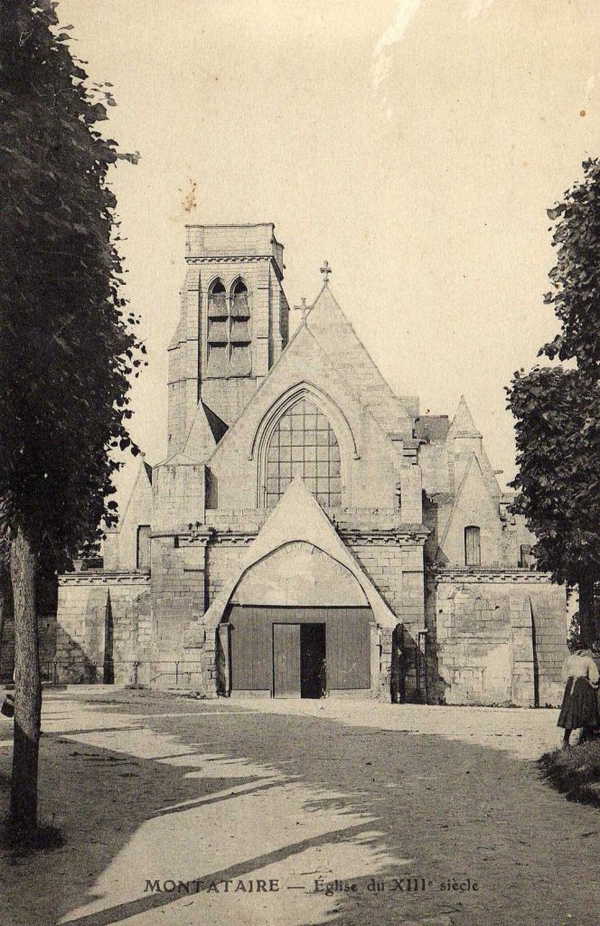 04b – Montataire – Eglise facade V