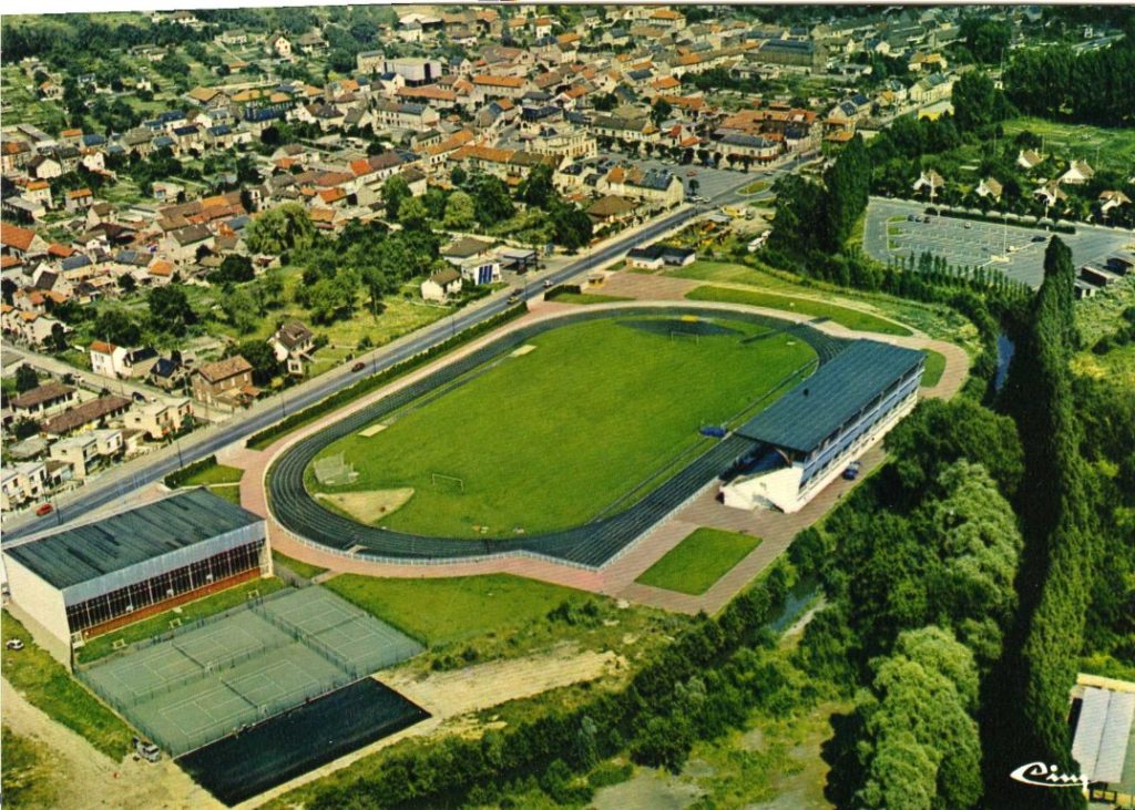 05 – Montataire – Avenue Guy Môquet – Stade Marcel Coene