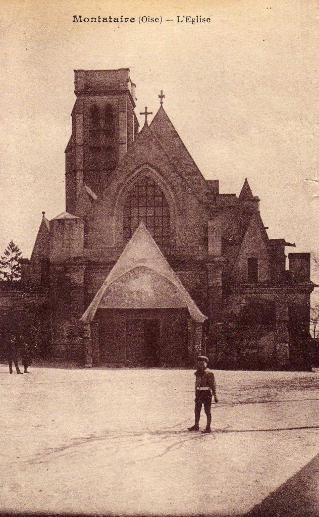 05 – Montataire – Eglise facade V