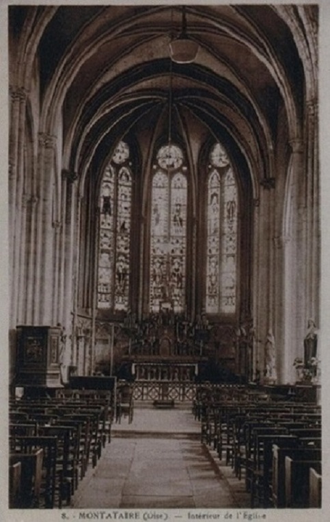 05 – Montataire – Interieur Eglise