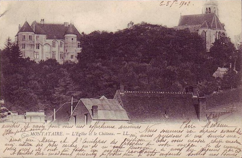 05 – Montataire – L’église et le chateau