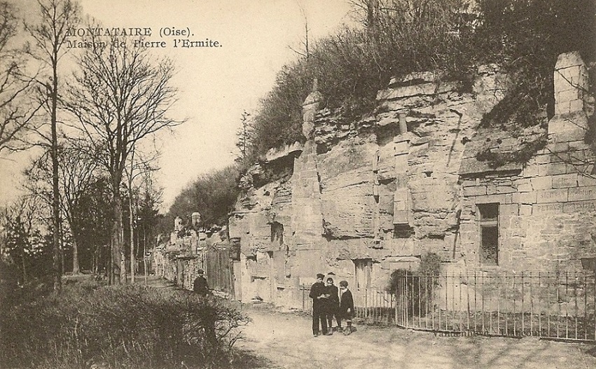 05 – Montataire – la grotte de Pierre l’Ermite