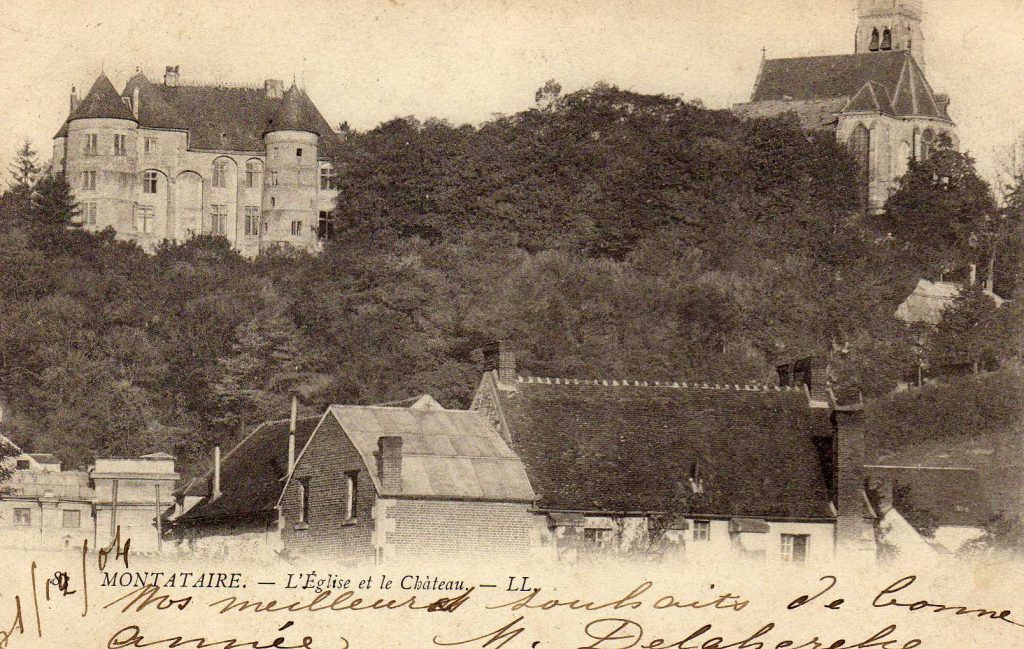 05b – Montataire – L’église et le chateau