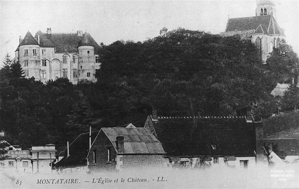 05c – Montataire – L’église et le chateau