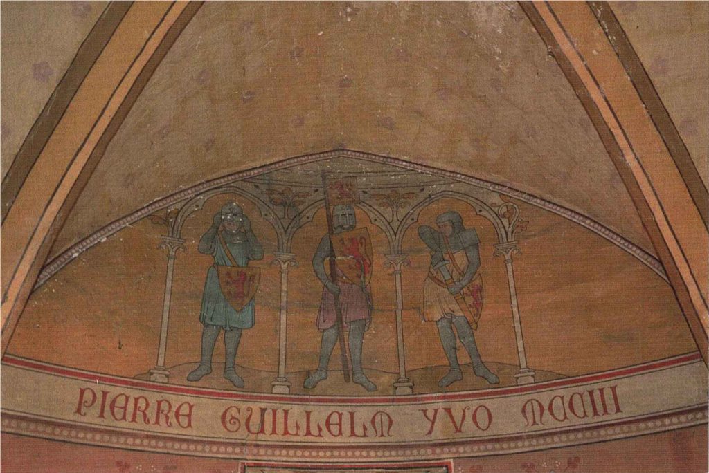 06 – Montataire – Chateau – Interieur peinture