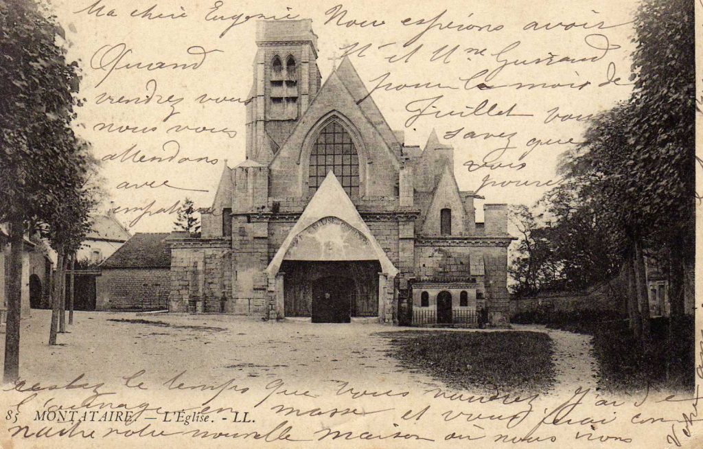 06 – Montataire – Eglise facade