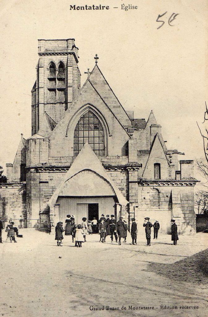 06 – Montataire – Eglise facade V