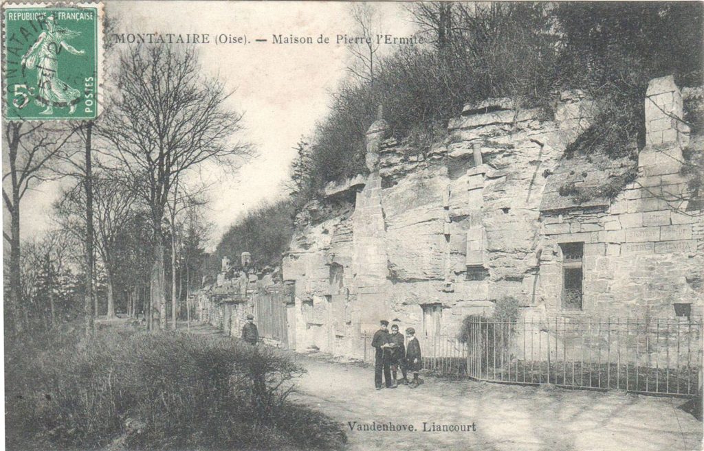 06 – Montataire – la grotte de Pierre l’Ermite