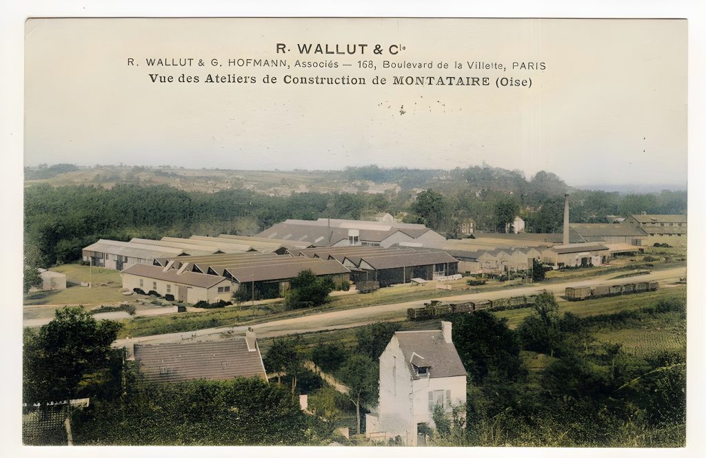 06b – Montataire Avenue Ambroise Croizat Wallut 1914