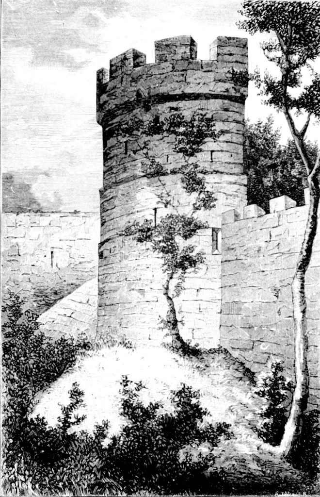 06b – Montataire – Tour enceinte du chateau