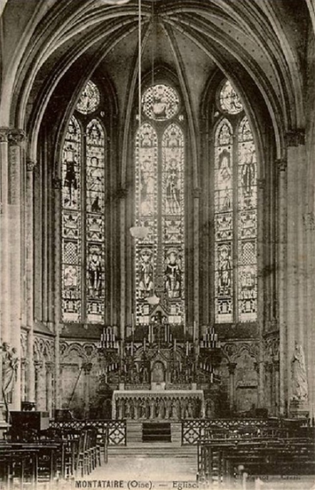 07 – Montataire – Interieur Eglise