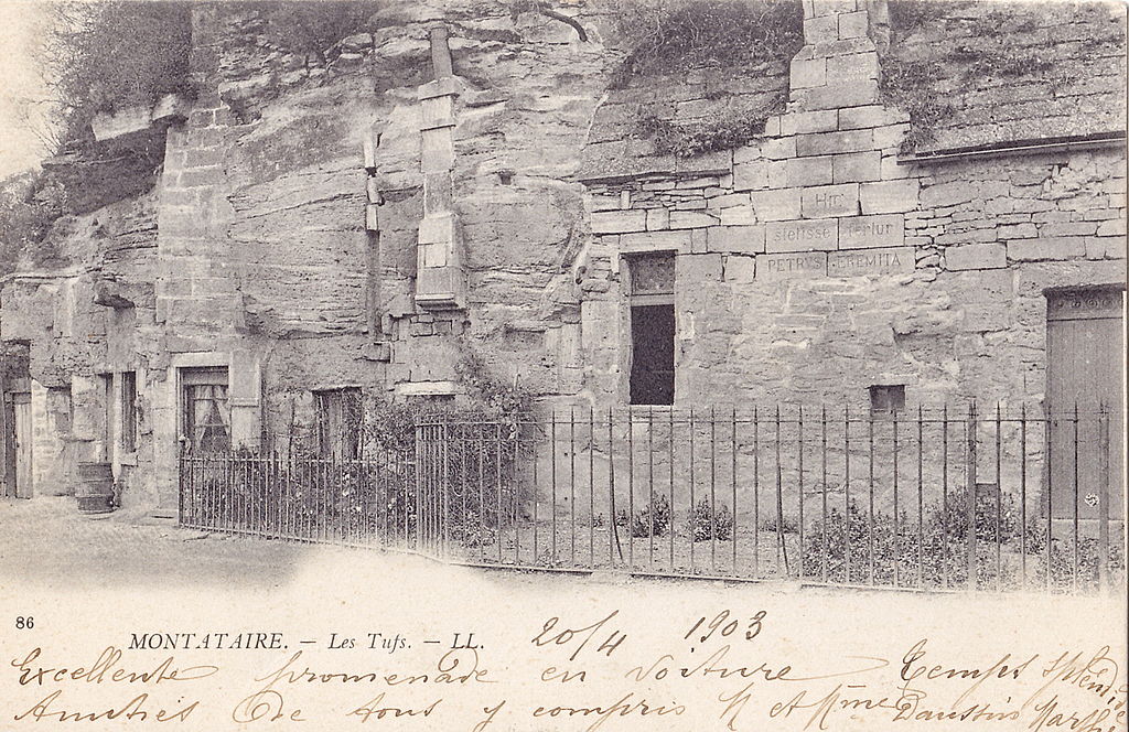07 – Montataire – la grotte de Pierre l’Ermite