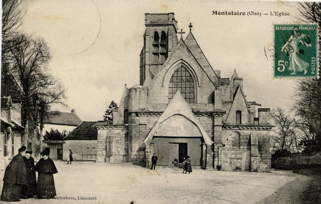 07b – Montataire – Eglise facade