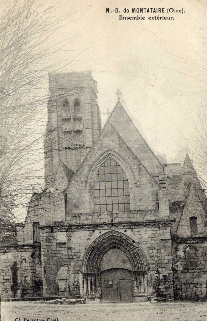 08 – Montataire – Eglise facade V