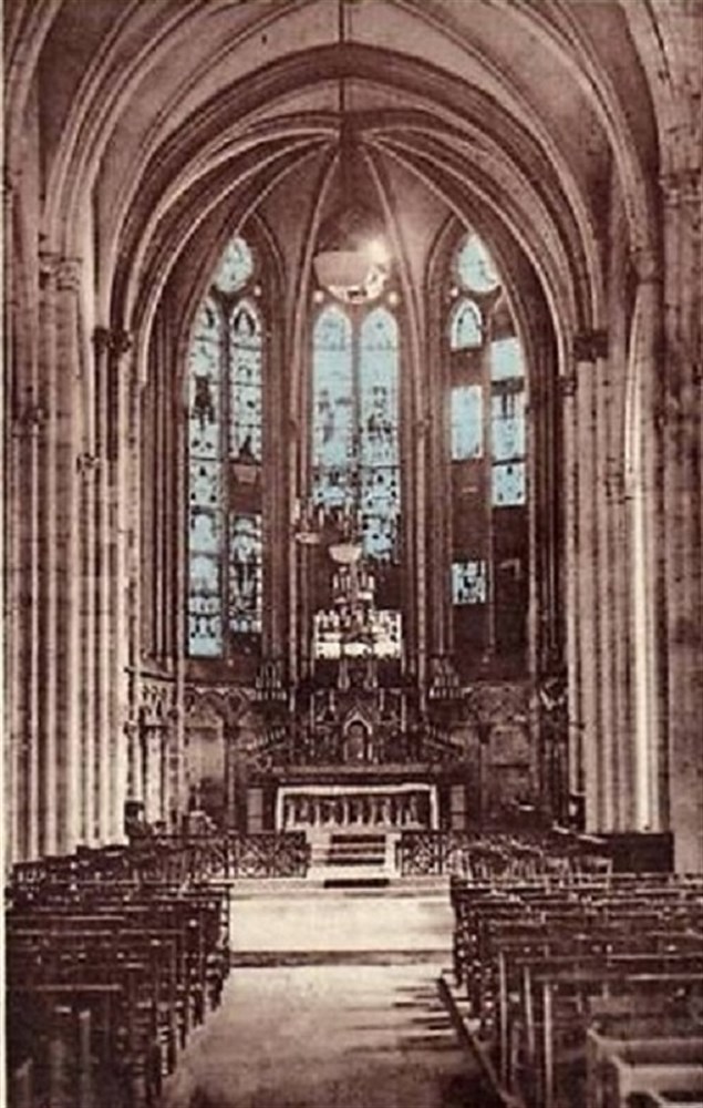 08 – Montataire – Interieur Eglise