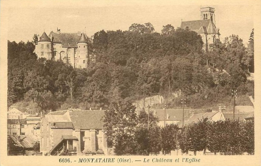 08 – Montataire – L’église et le chateau