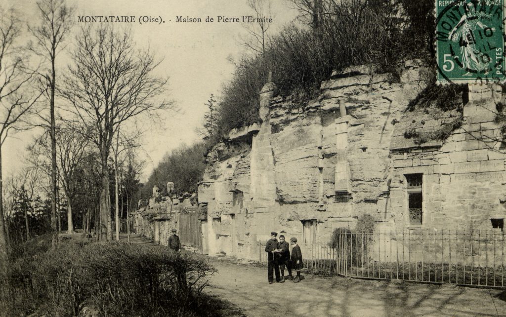 08 – Montataire – la grotte de Pierre l’Ermite