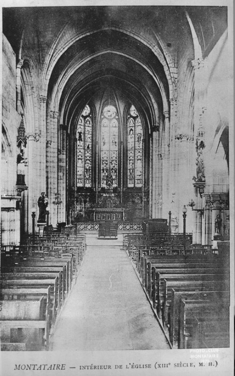 09 – Montataire – Interieur Eglise