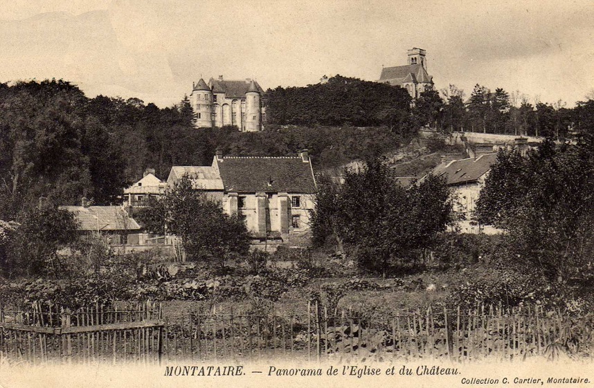 09 – Montataire – L’église et le chateau