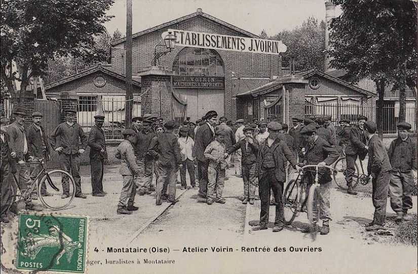 10 – Montataire Avenue Ambroise Croizat J Voirin