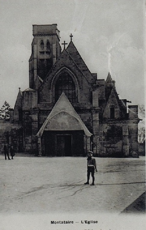 10 – Montataire – Eglise facade V