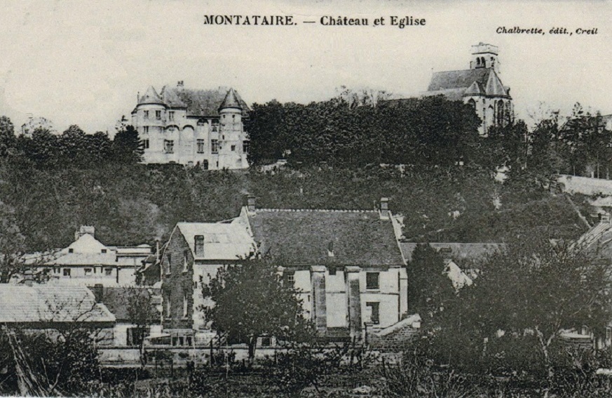 10 – Montataire – L’église et le chateau