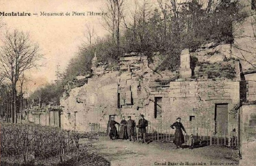 10 – Montataire – la grotte de Pierre l’Ermite